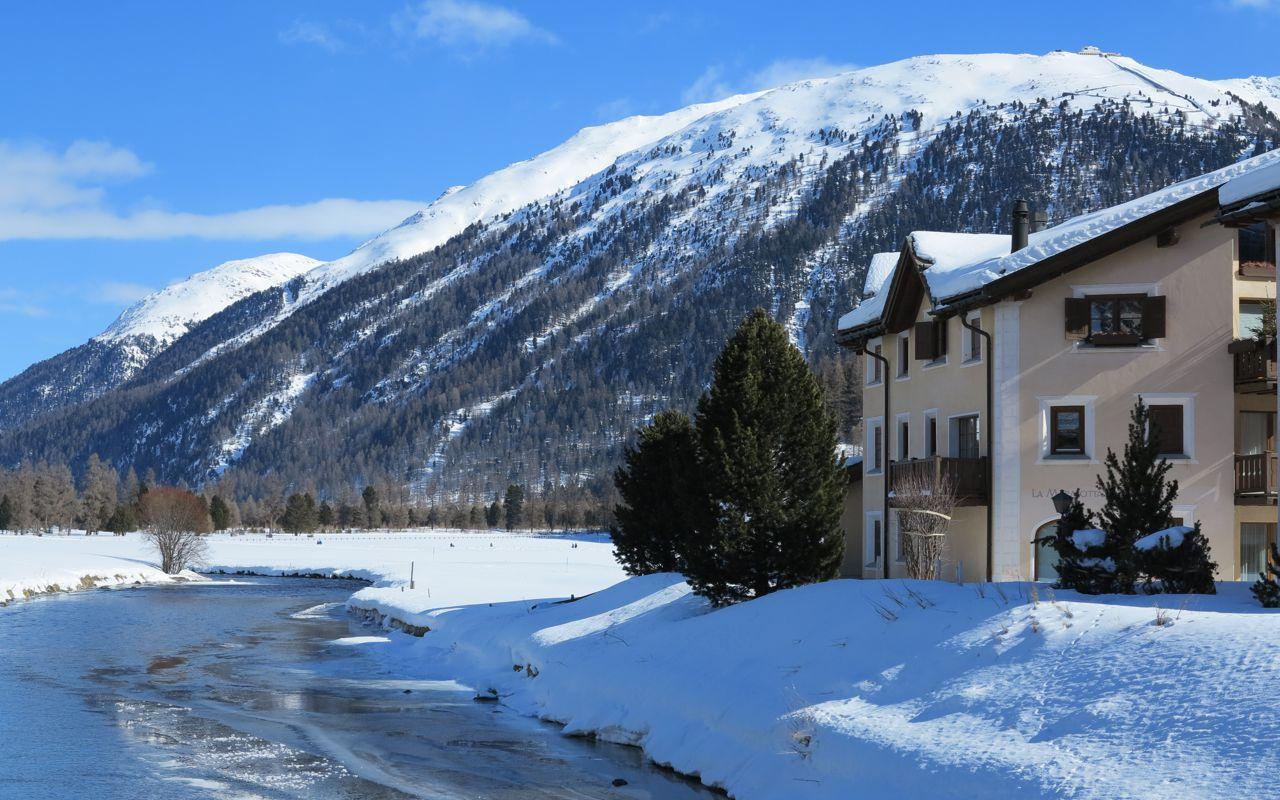 Marmotta Apartamento Celerina/Schlarigna Exterior foto